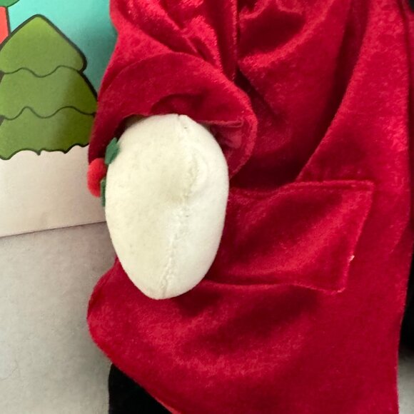 VTG Marshall Fields Uncle Mistletoe 17” Plush Cozy Cloud Cottage NOS - Picture 11 of 12